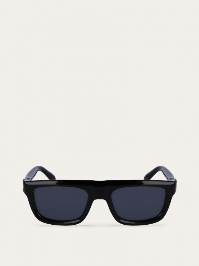 Ferragamo | Men's Sunglasses - Black/Grey