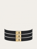 Ferragamo | Women's Hug Fixed Belt - Black