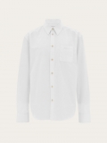 Ferragamo | Men's Long Sleeved Shirt - White