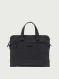 Ferragamo | Men's Business Bag - Black