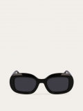 Ferragamo | Women's Sunglasses - Black/Grey