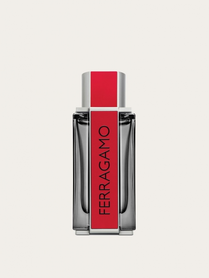 Ferragamo | Men's Red Leather - Edp 3.4 Fl.Oz -