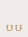 Ferragamo | Women's Gancini Earrings - Gold