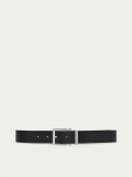 Ferragamo | Men's Reversible And Adjustable Gancini Belt - Brown/Black