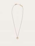 Ferragamo | Women's Gancini Pendant Necklace - Gold