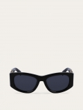 Ferragamo | Women's Sunglasses - Black/Grey