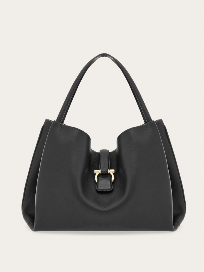 Ferragamo | Women's Tote Bag - Black