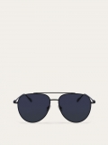 Ferragamo | Men's Sunglasses - Matte Black