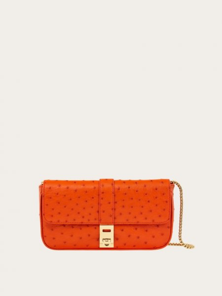 Ferragamo | Women's Mini Bag - Orange