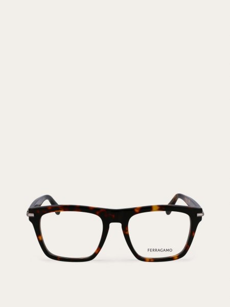 Ferragamo | Men's Optical Glasses - Tortoise