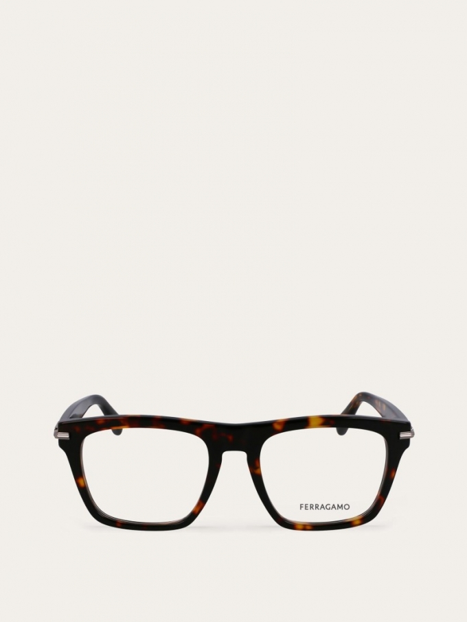 Ferragamo | Men's Optical Glasses - Tortoise