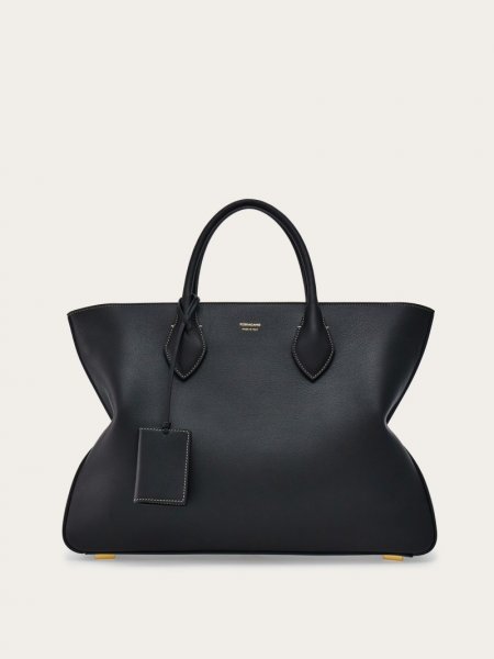 Ferragamo | Women's Tote Bag - Black