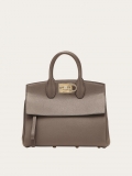 Ferragamo | Women's Studio Bag - Caraway Seed