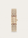 Ferragamo | Women's Secret Watch - Stainless Steel/Ip Rose Gold/Red