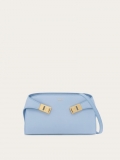 Ferragamo | Women's Hug Mini Crossbody Bag - Sky Blue