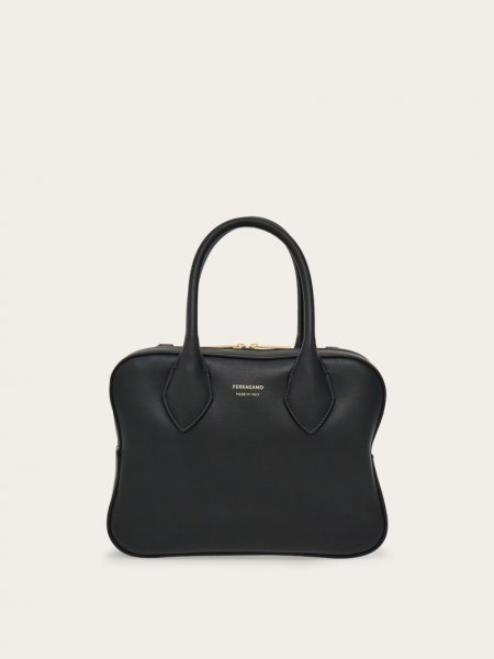 Ferragamo | Women's Handbag - Black