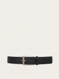 Ferragamo | Men's Fixed Belt - Black