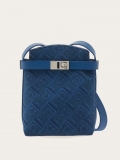 Ferragamo | Women's Hug Smartphone Holder - Teal Blue