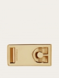 Ferragamo | Men's Money Clip - Light Gold