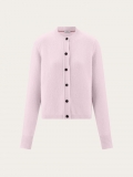 Ferragamo | Women's Cashmere Cardigan - Orchid Pink