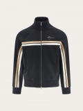 Ferragamo | Men's Sporty Zip Up Jacket - Black