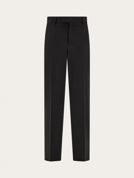 Ferragamo | Men's Tailored Pants - Black