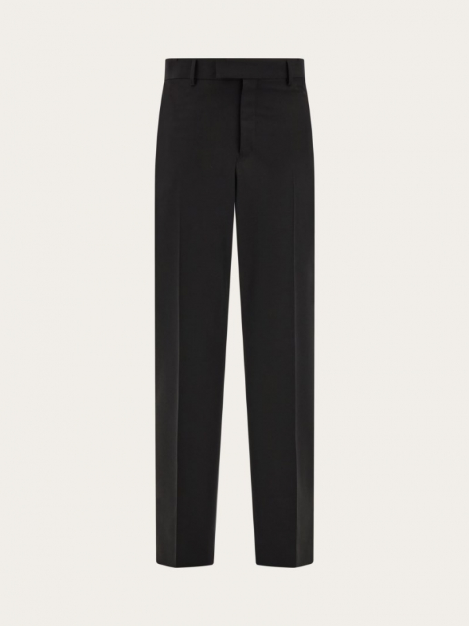 Ferragamo | Men's Tailored Pants - Black