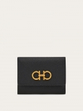 Ferragamo | Women's Trifold Wallet - Black