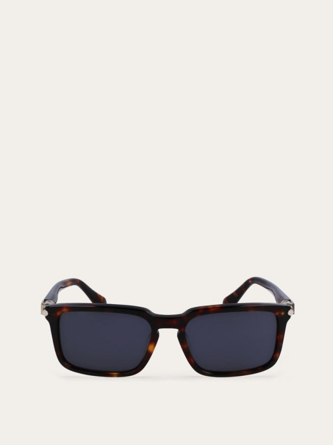 Ferragamo | Men's Sunglasses - Dark Tortoise