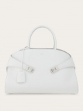 Ferragamo | Women's Hug Handbag - Optical White