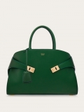 Ferragamo | Women's Hug Handbag - Forest Green