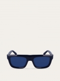 Ferragamo | Men's Sunglasses - Navy Blue/Denim