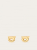 Ferragamo | Women's Gancini Earrings - Gold (Size 10)