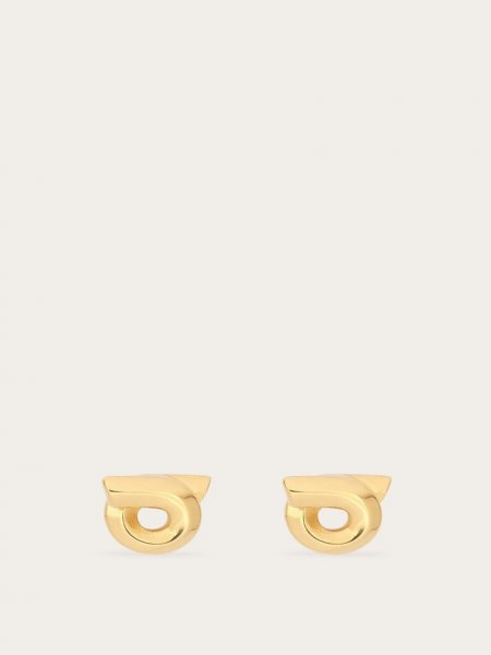 Ferragamo | Women's Gancini Earrings - Gold (Size 10)