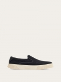 Ferragamo | Men's Slip-On Sneaker - Black