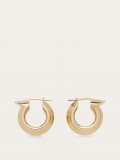 Ferragamo | Women's Gancini Earrings - Gold