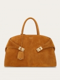 Ferragamo | Women's Hug Handbag - Natural Nude