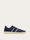 Ferragamo | Men's Low Top Sneaker - Marine Blue