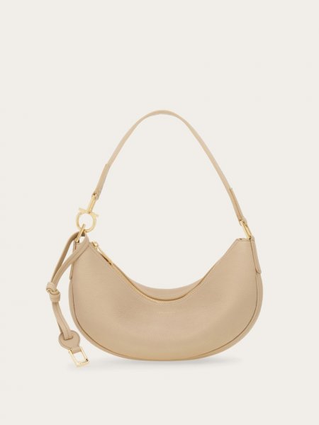 Ferragamo | Women's Hobo Bag - Stone