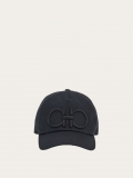 Ferragamo | Men's Gancini Baseball Cap - Black