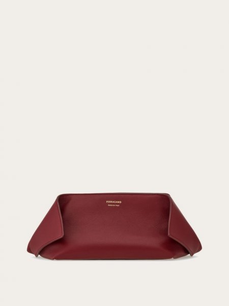 Ferragamo | Women's Pouch - Bourgogne