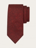 Ferragamo | Men's Jacquard Tie - Bordeaux