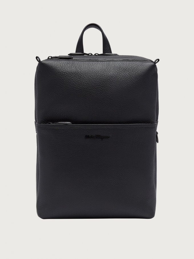 Ferragamo | Men's Backpack - Black