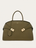 Ferragamo | Women's Hug Handbag - Olive Green