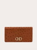 Ferragamo | Women's Gancini Continental Wallet - Vicuna