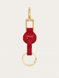 Ferragamo | Women's Gancini Key Holder - Flame Red