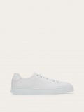 Ferragamo | Men's Low Cut Sneaker - White