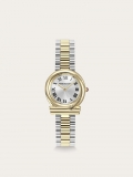 Ferragamo | Women's Gancini Twisted Watch - Stainless Steel And Ip Yellow Gold/White Silver