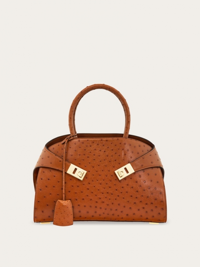 Ferragamo | Women's Hug Handbag - Leather