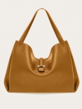 Ferragamo | Women's Tote Bag - Burnt Ocher